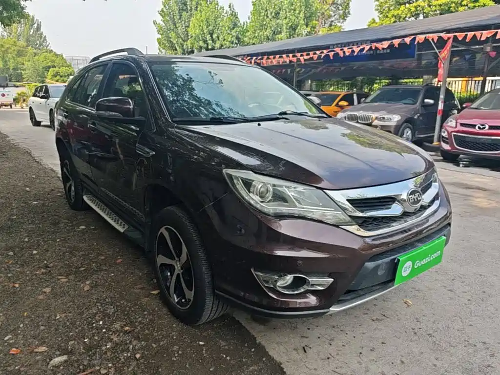 BYD S7 2016 2016 2.0T Auto Premium Plus
