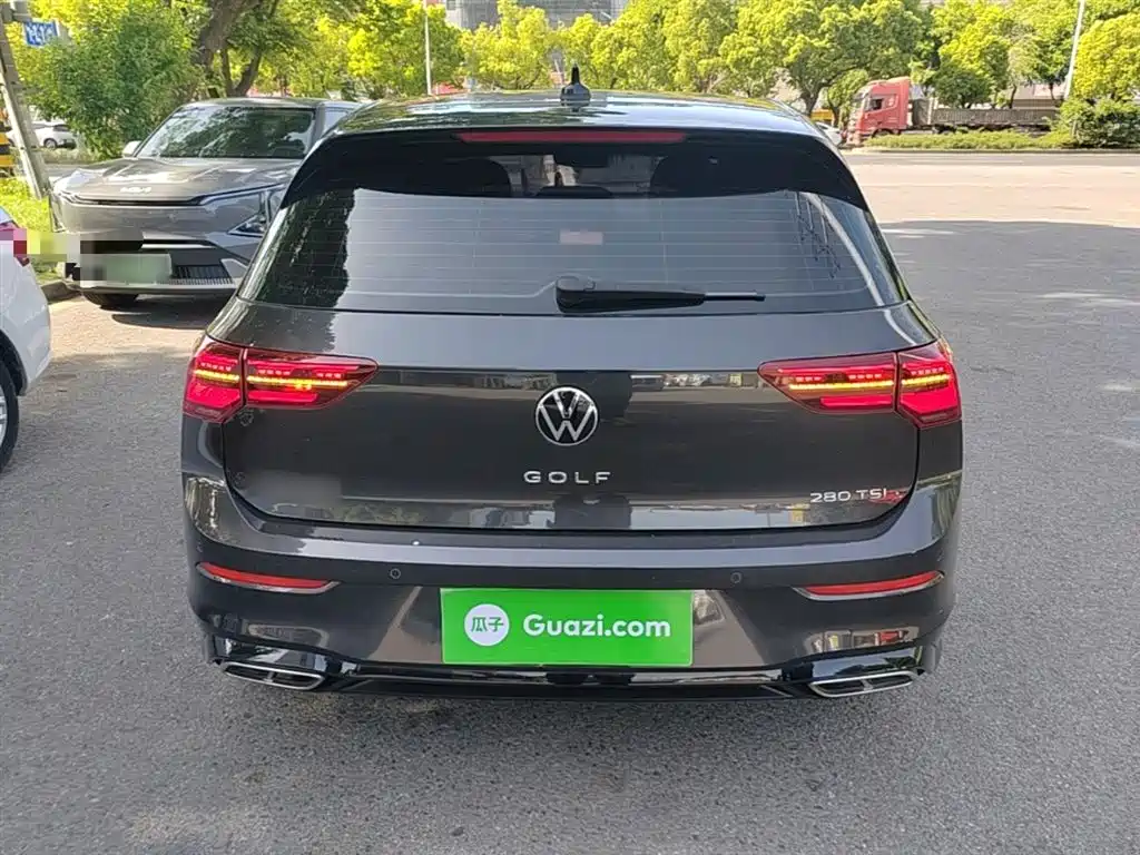 Volkswagen Golf 2021 280TSI DSG R-Line фото 6