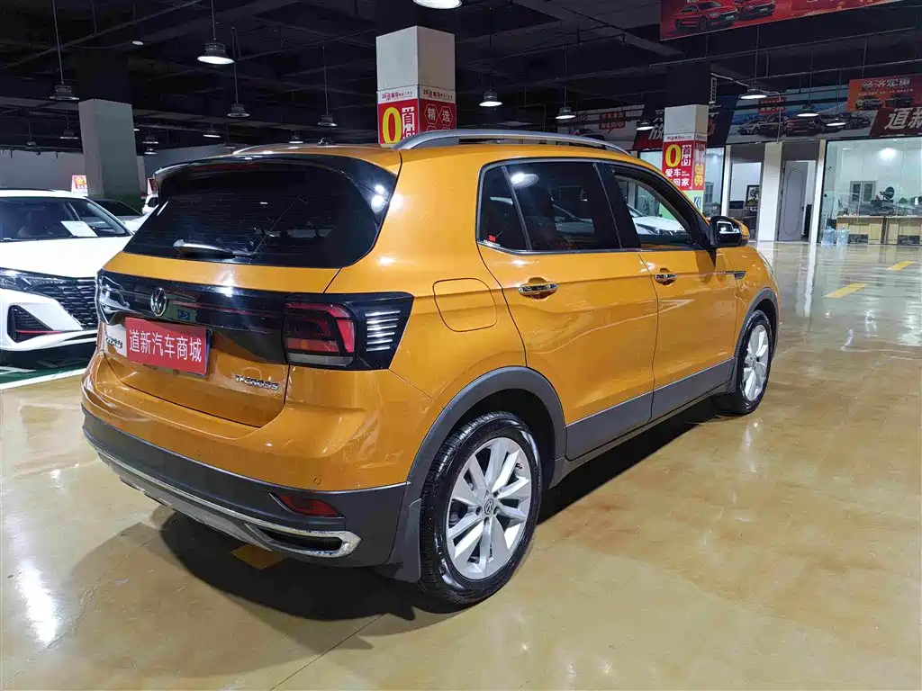 Volkswagen T-Cross 2020 2019 1.5L Automatic Comfort Edition