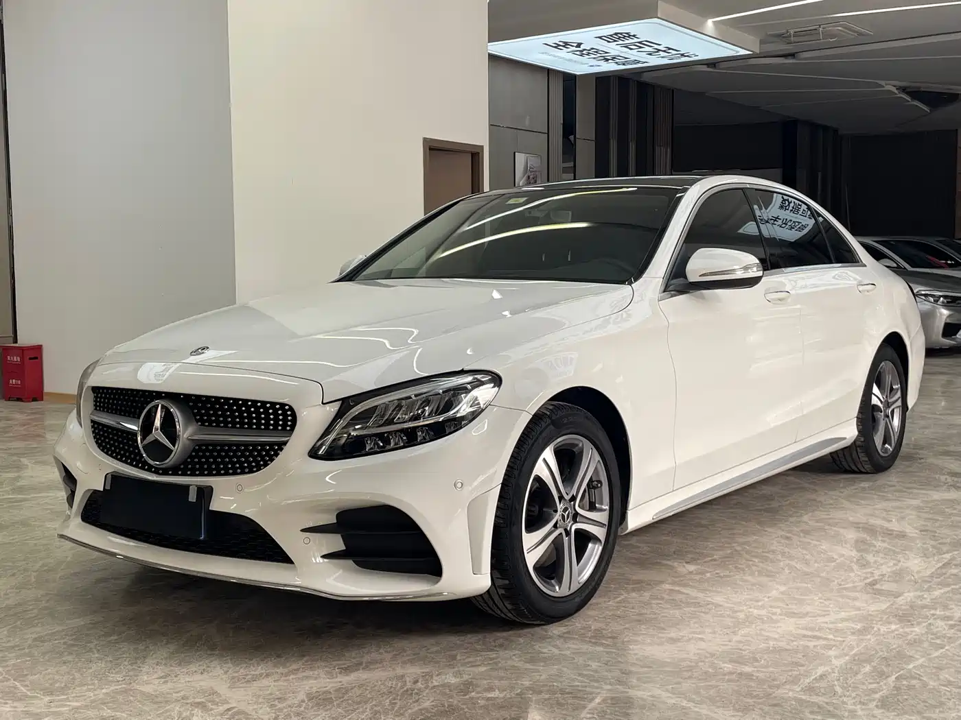 Mercedes-Benz C-Class 2020 Facelift C 260 L Sport