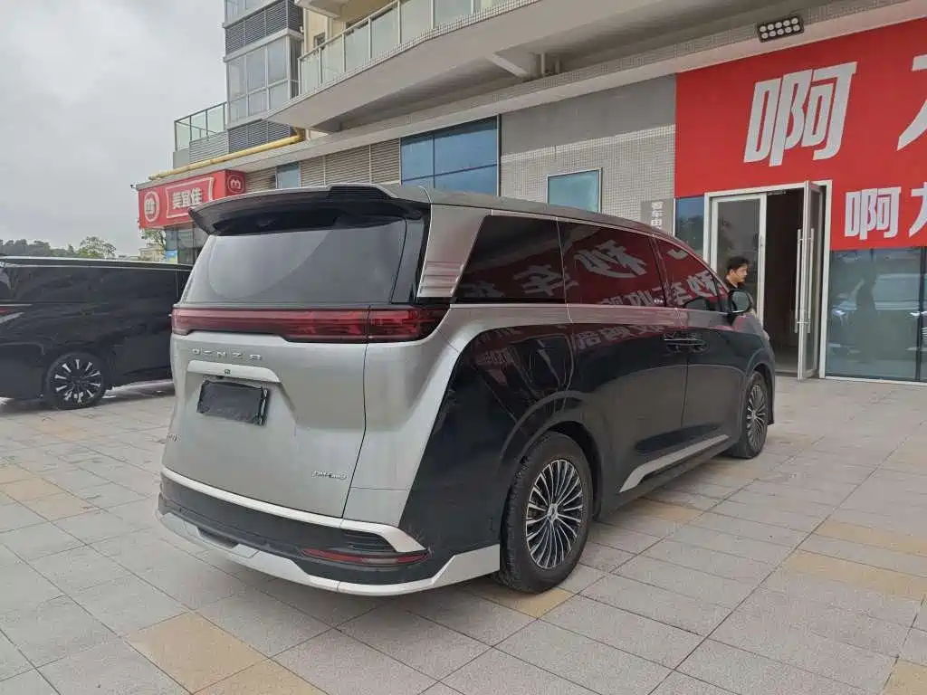 Denza D9 2025 2024 DM-i 980 AWD Premium