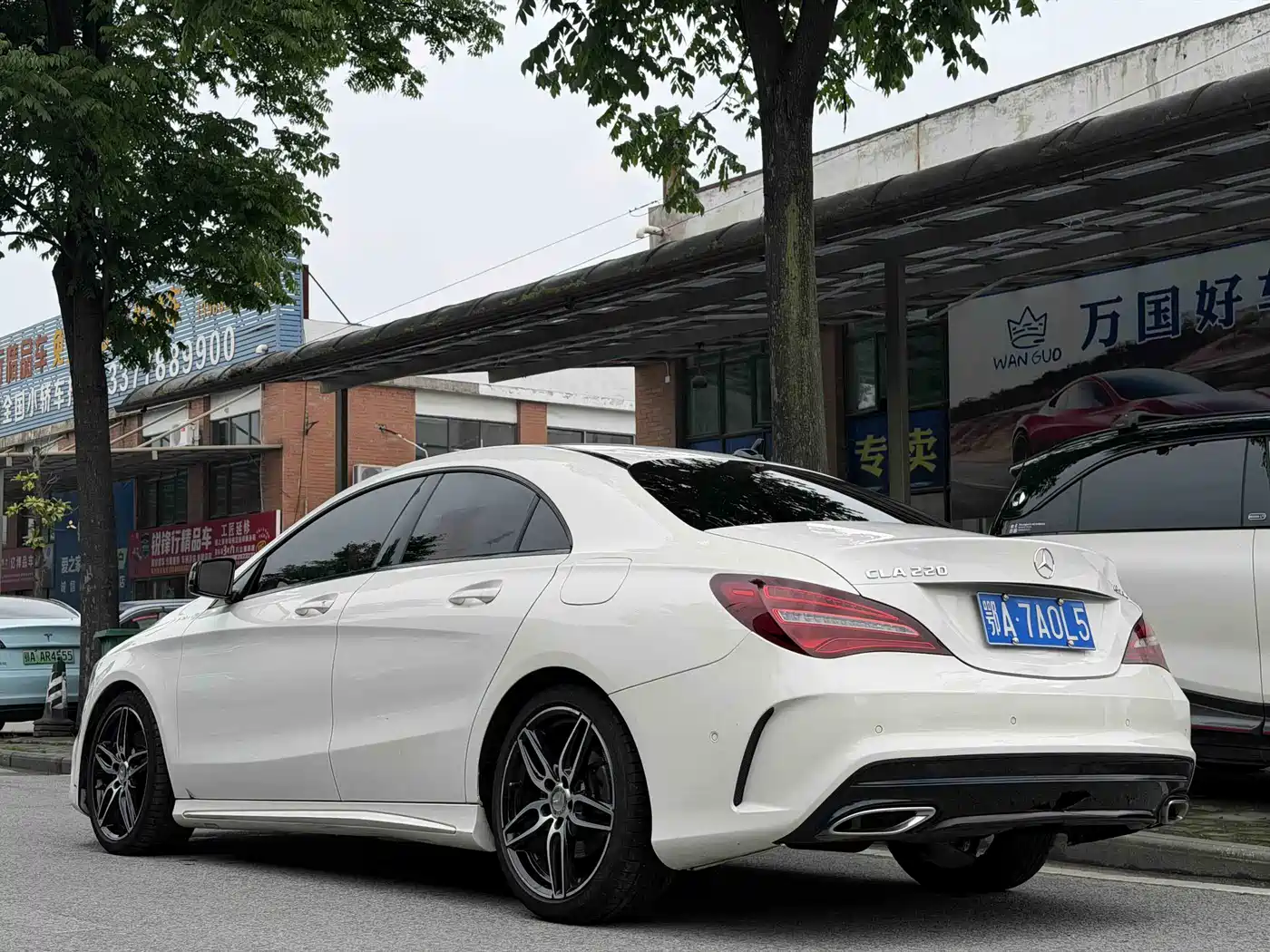 Mercedes-Benz CLA (Import) 2016 CLA 220 4MATIC фото 3