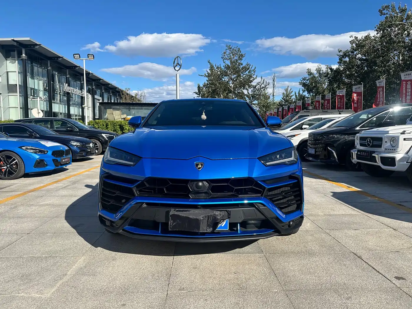 Lamborghini Urus 2019 2018 4.0T V8