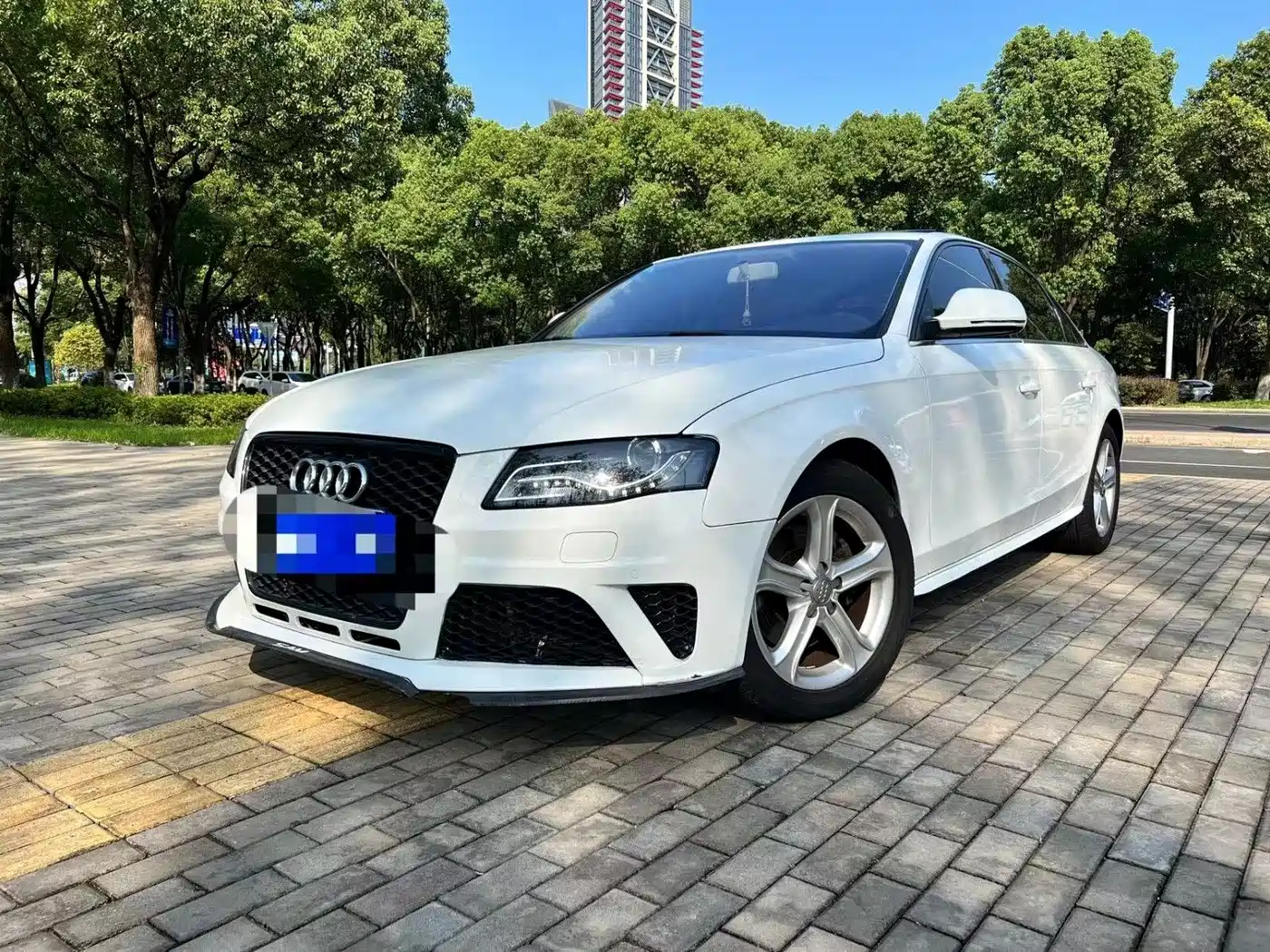 Audi A4L 2012 2.0 TFSI Auto Comfort