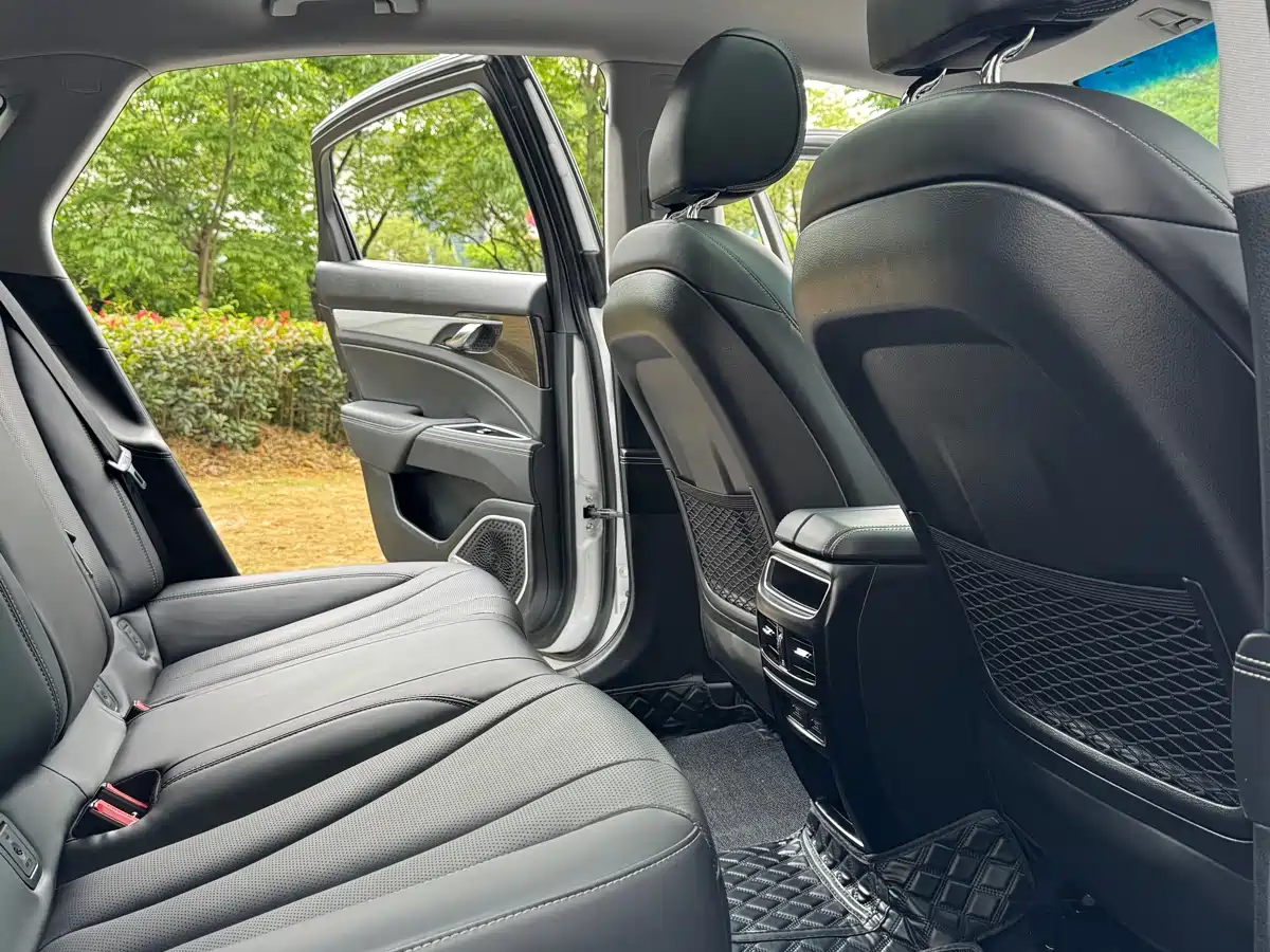 Geely Borui 2022 2021 1.8T Pilot Edition+