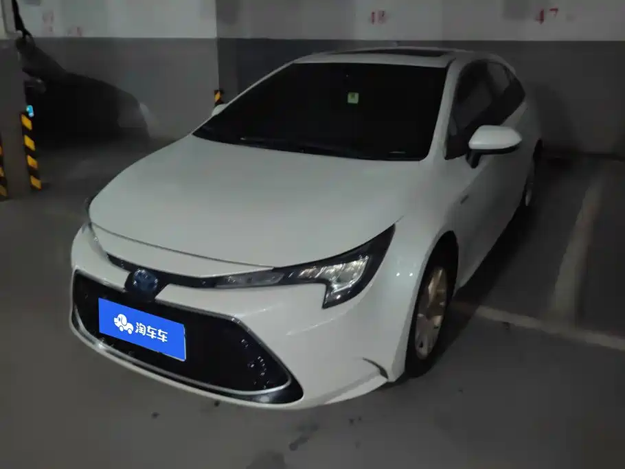 Toyota Levin 2022 Dual Engine 1.8H E-CVT Luxury Edition