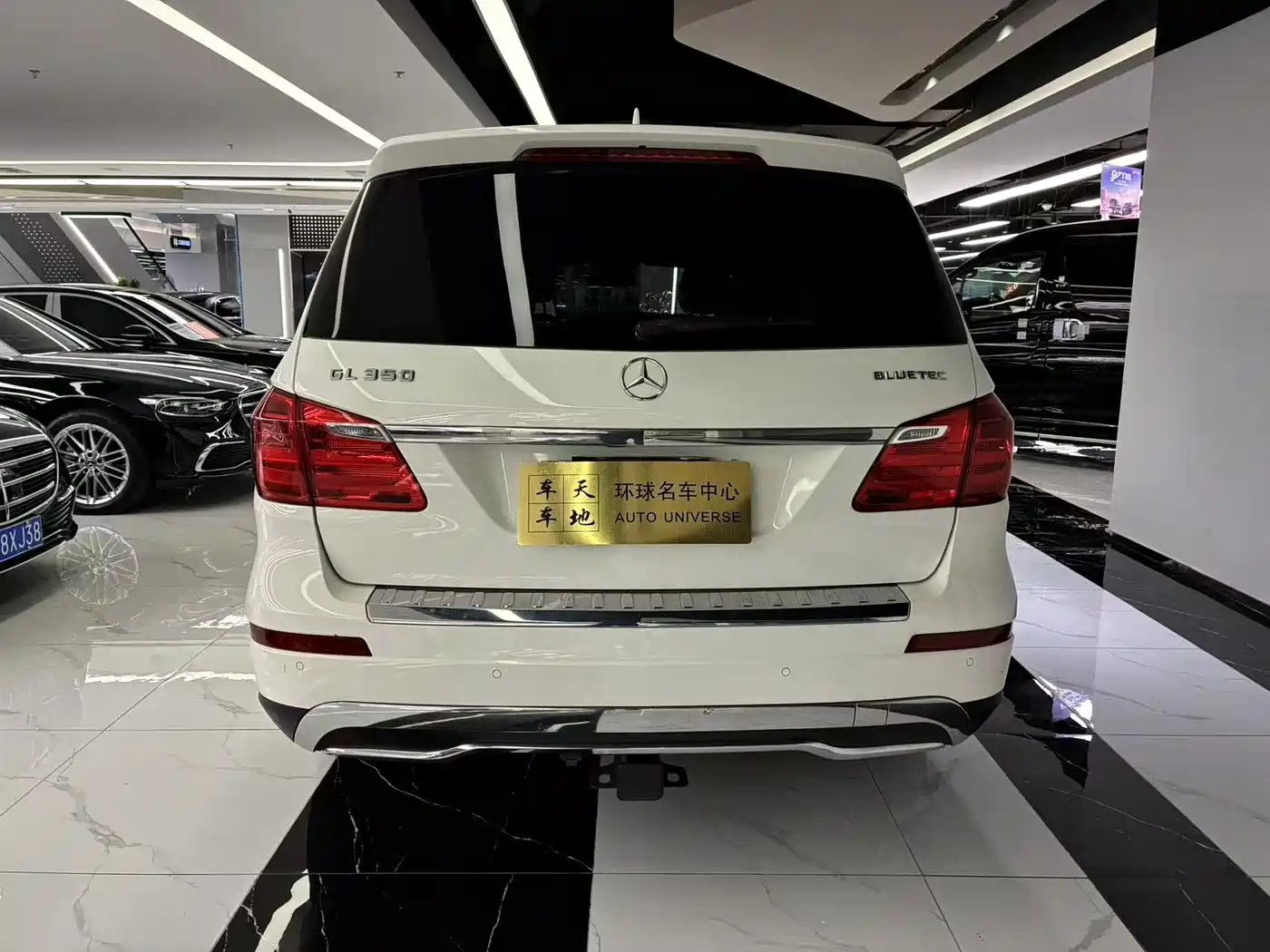 Mercedes-Benz GL-Class 2015 GL 350 CDI 4MATIC фото 4