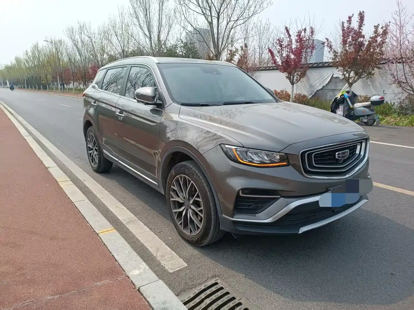 GEELY AUTOMOBILE BOYUE