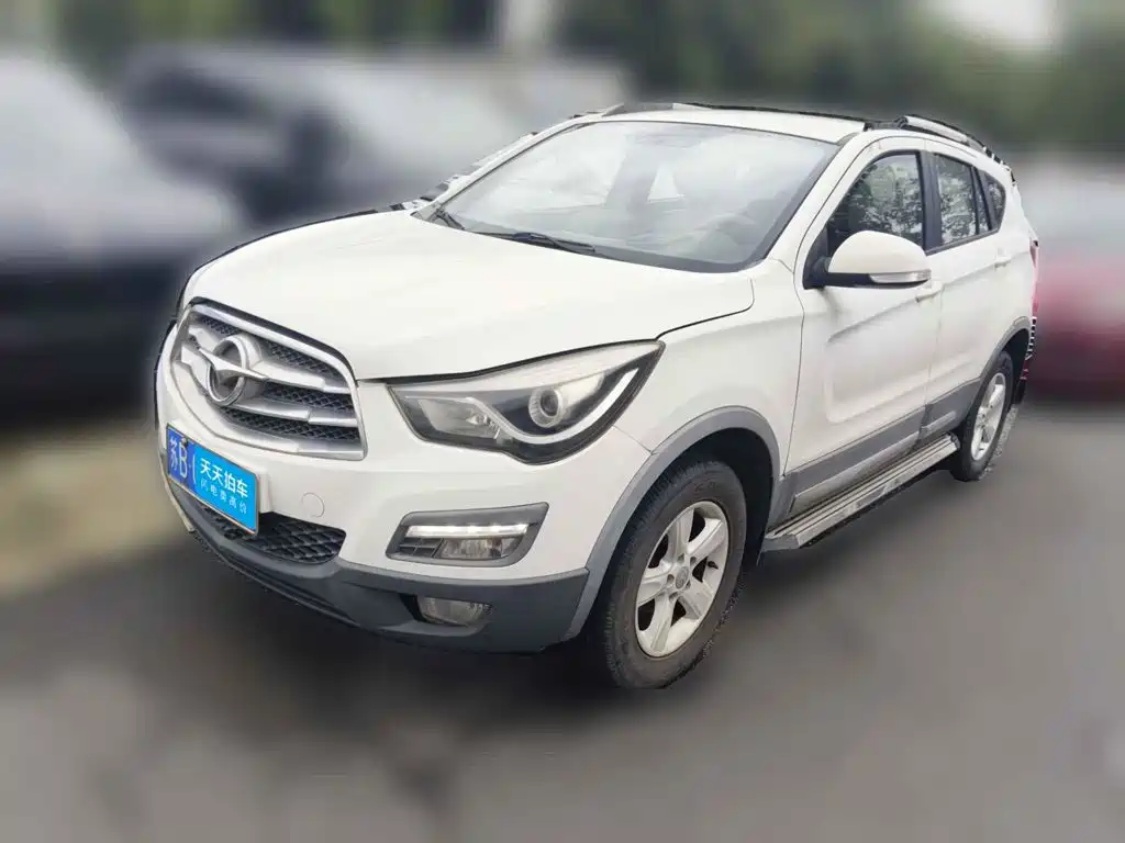 Haima S5 2014 2014 1.6L Manual Smart Joy