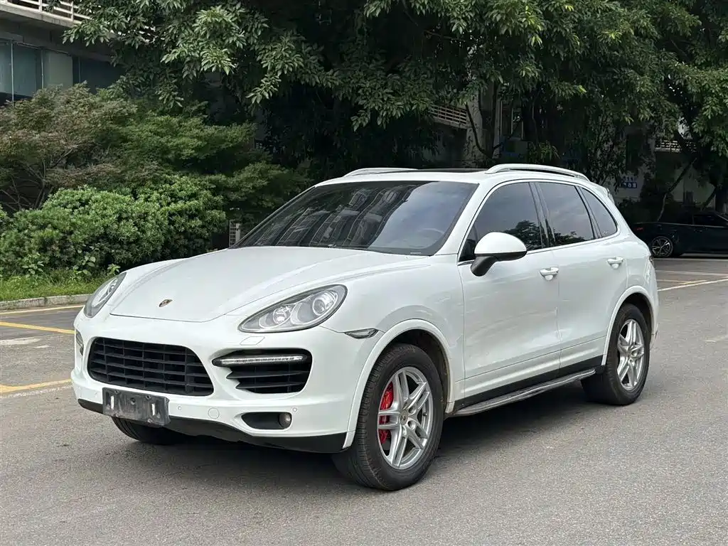 Porsche Cayenne 2015 Cayenne 3.0T