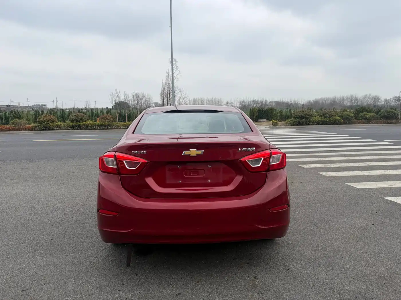 Chevrolet Cruze 2017 1.5L Automatic Pioneer Sunroof фото 5