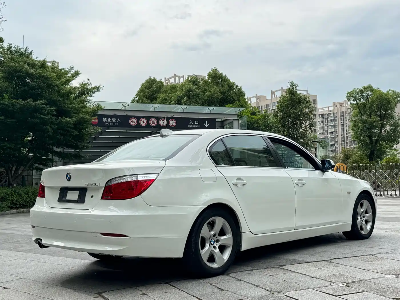 BMW 5 Series 2010 520Li Luxury фото 4