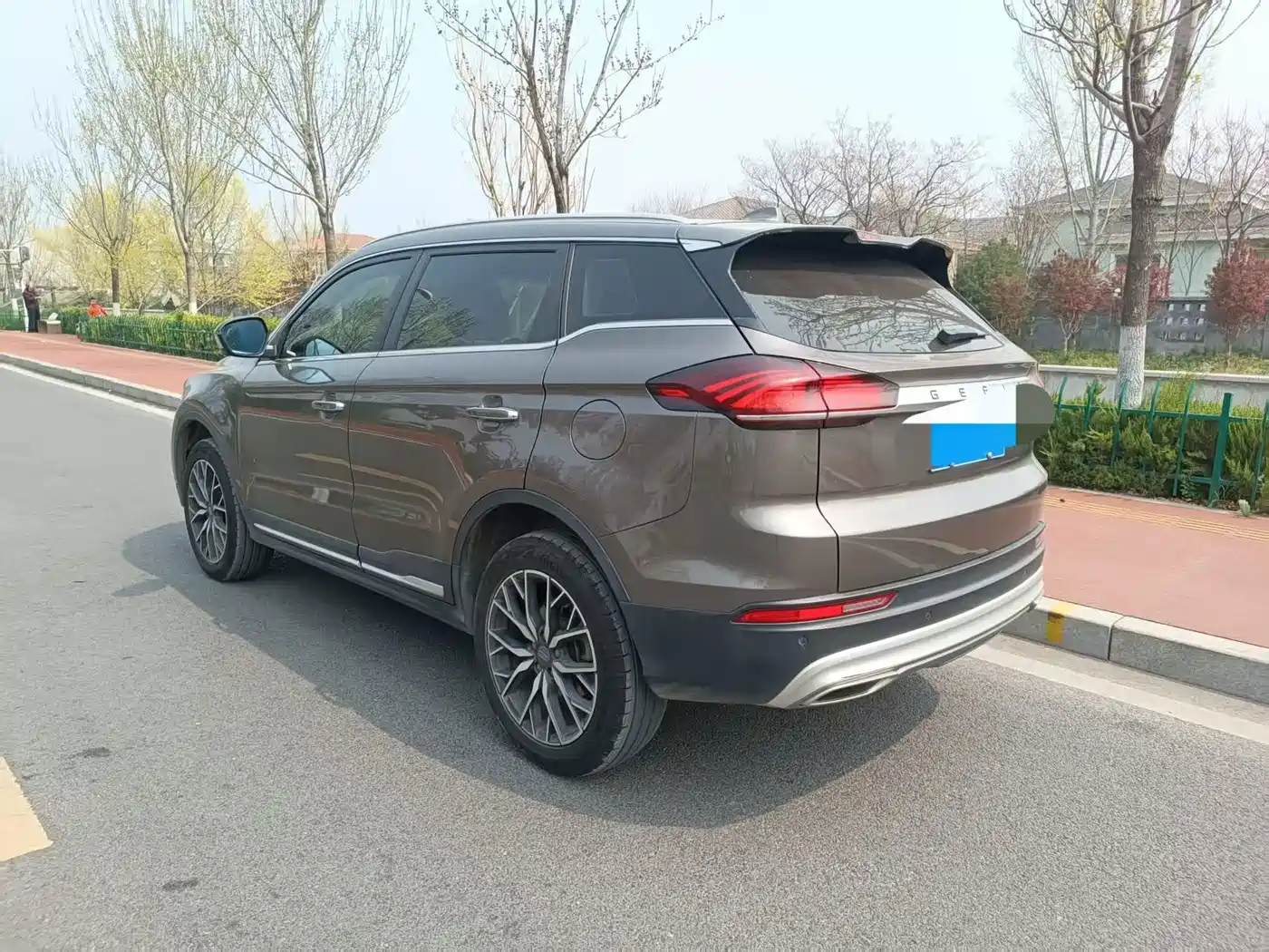 GEELY AUTOMOBILE BOYUE