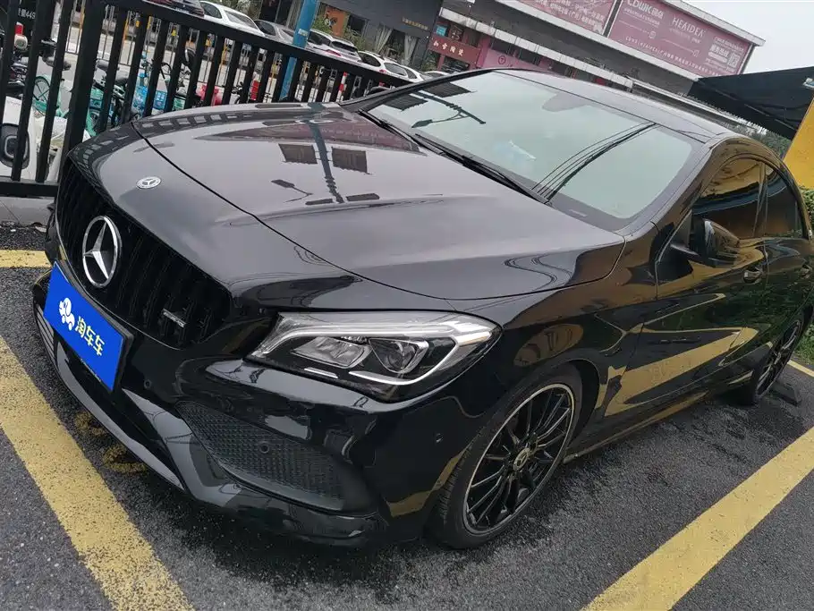 Mercedes-Benz CLA (Import) 2017 Facelift CLA 220 4MATIC