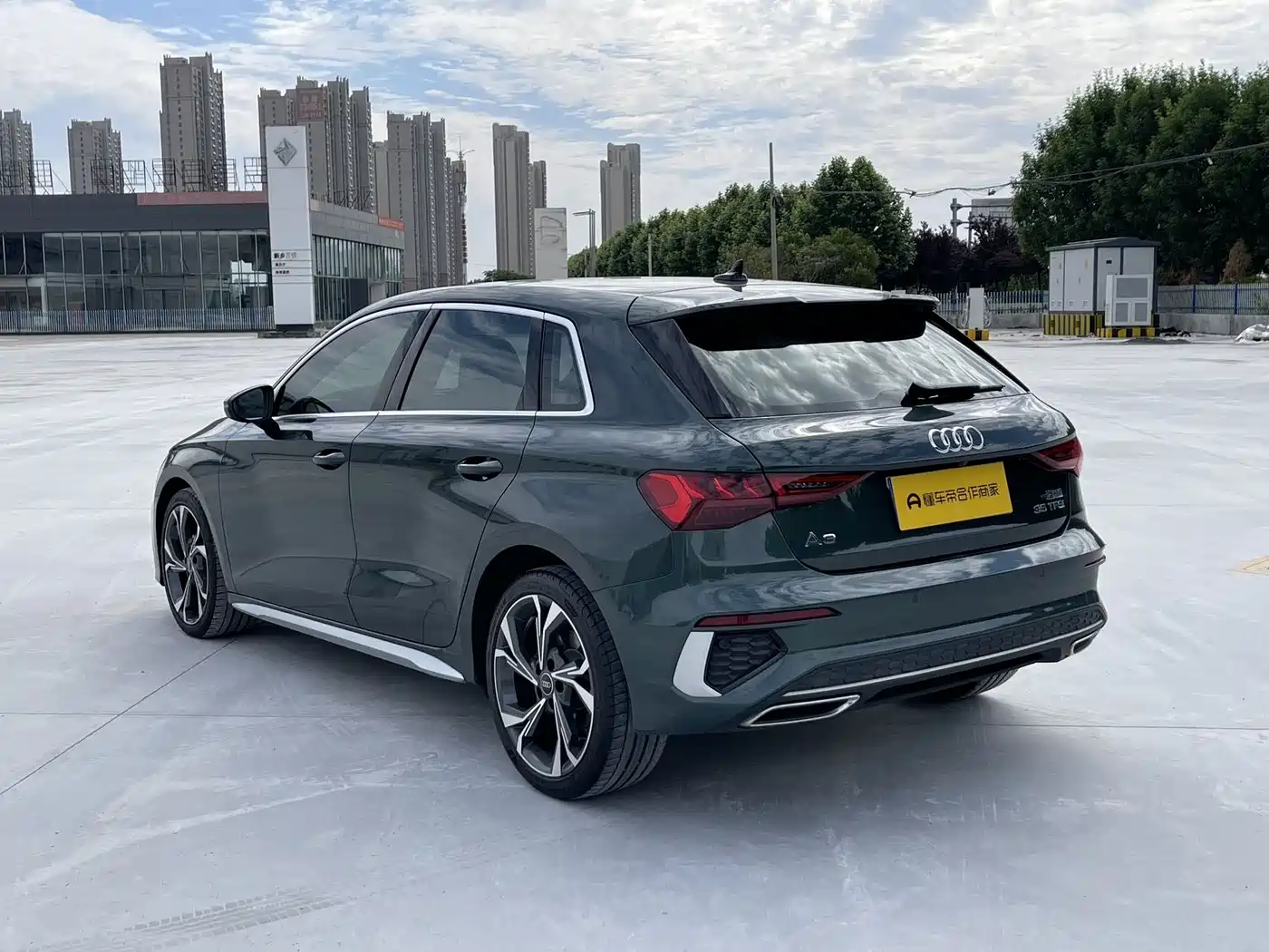 Audi A3 2022 A3L Limousine 35 TFSI Luxury Sport фото 6