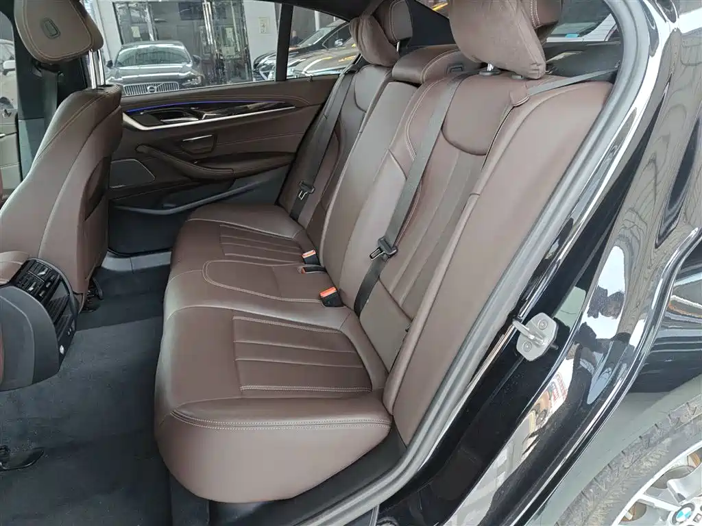 BMW 5 Series 2020 525Li M Sport Package фото 13