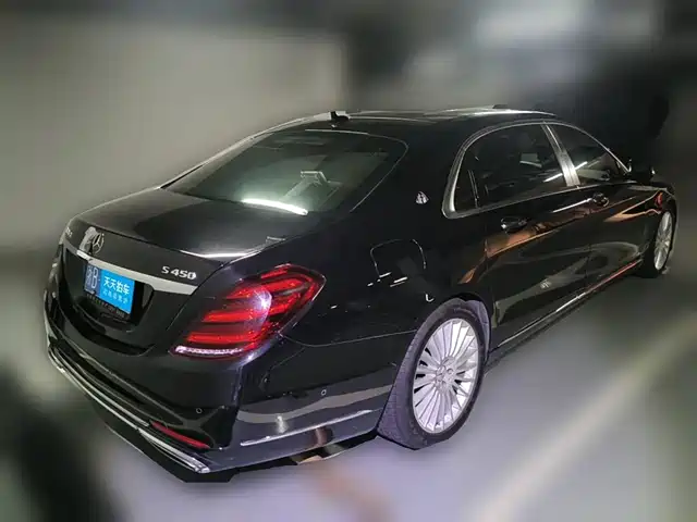 Mercedes-Benz Maybach S-Class 2019 S 450 4MATIC — фото 5