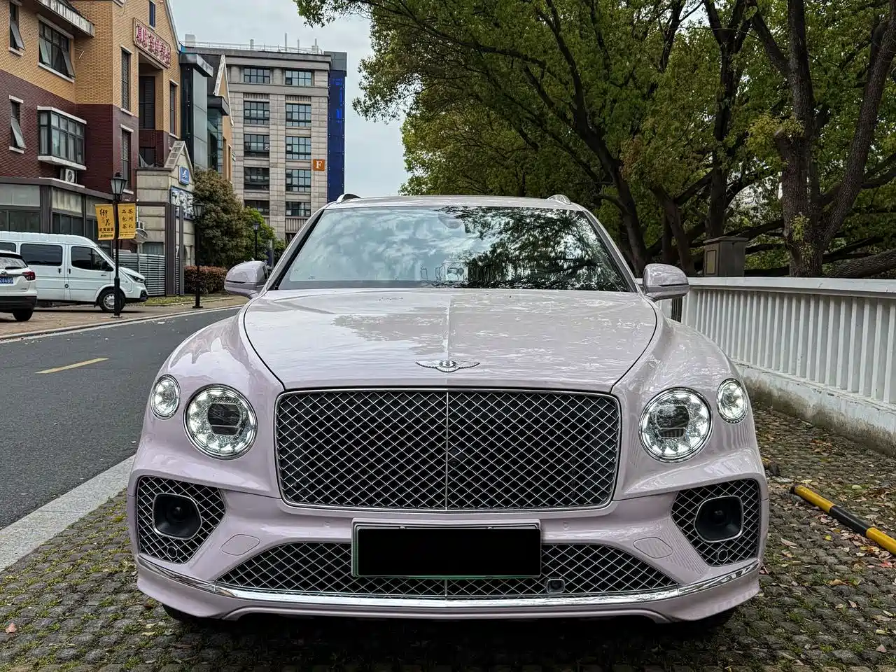 BENTLEY TIMYUE PLUG IN HYBRID