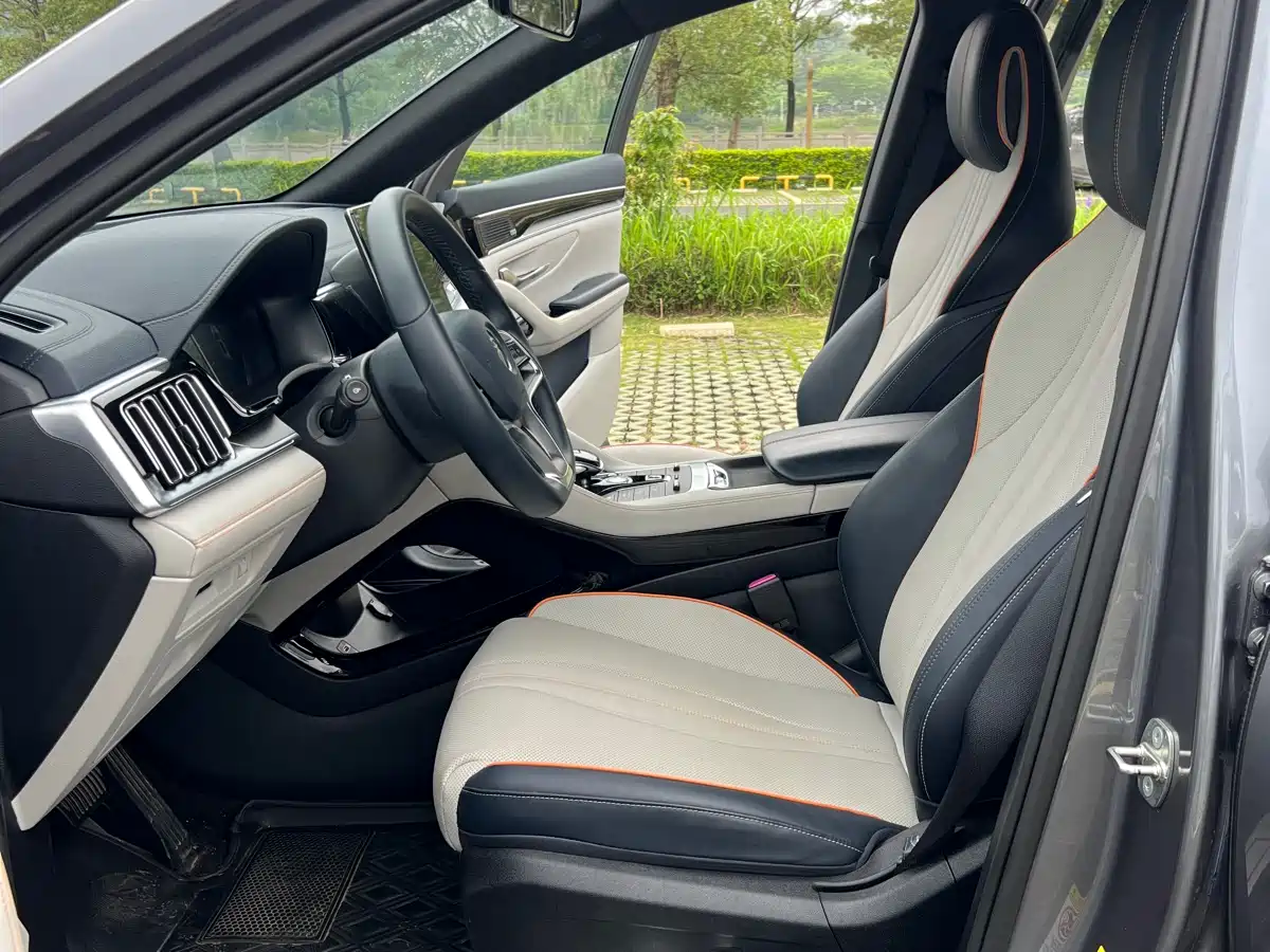 BYD Song PLUS PHEV 2021 DM-i 110KM Flagship фото 7