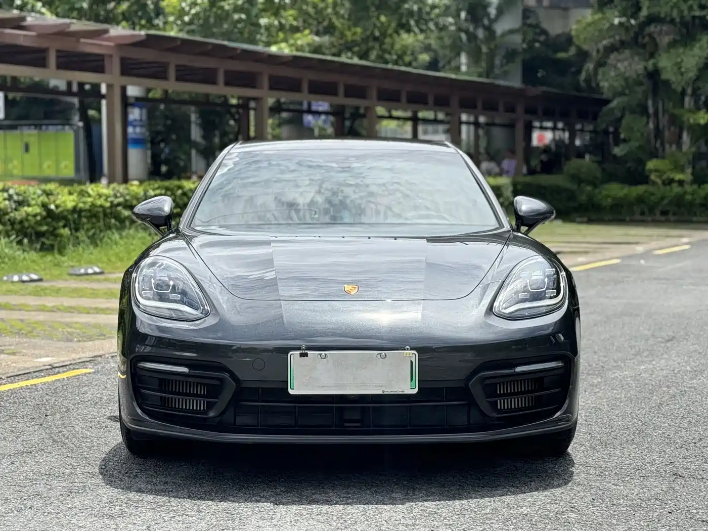  Panamera New Energy