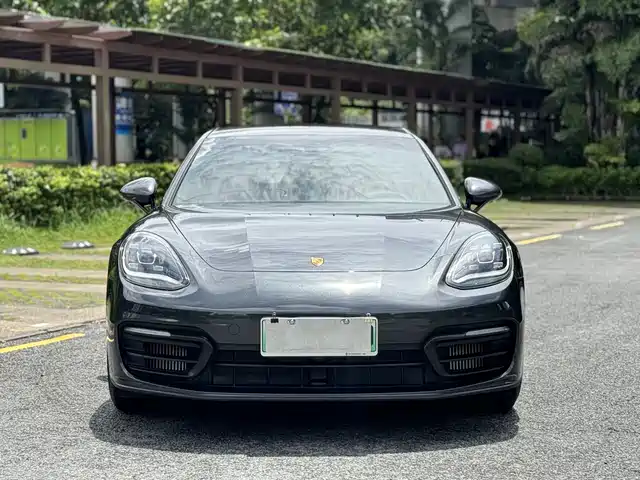 Porsche Panamera New Energy 2023 Facelift Panamera 4 E-Hybrid Platinum Edition 2.9T — фото 2