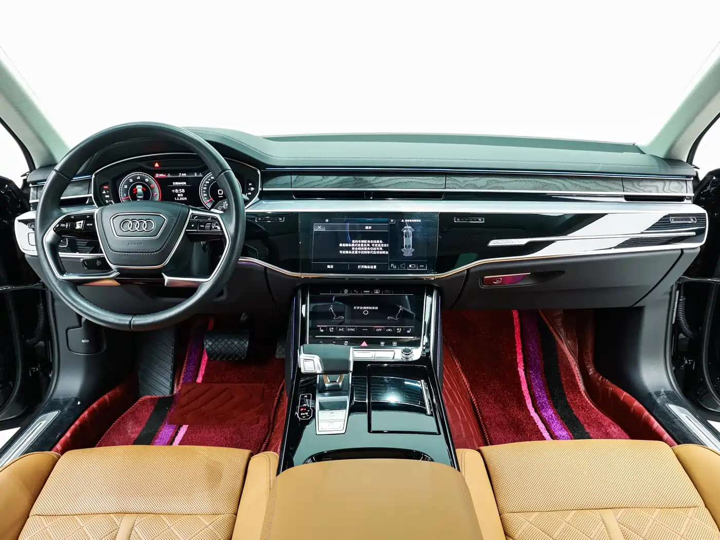 Audi A8 2024 Model A8L 50 TFSI quattro Premium Selection фото 15