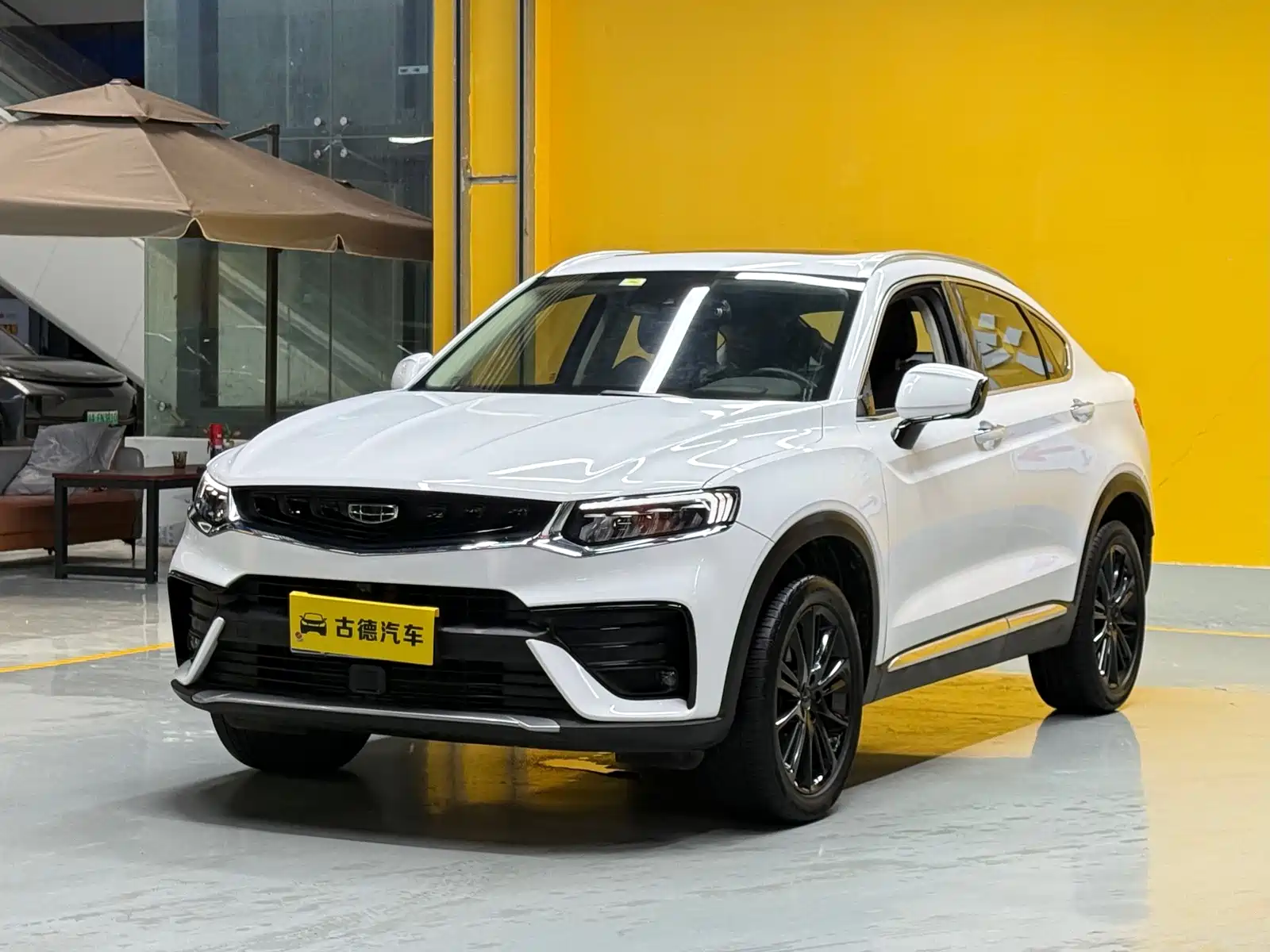 صورة 1 - Geely Tugella