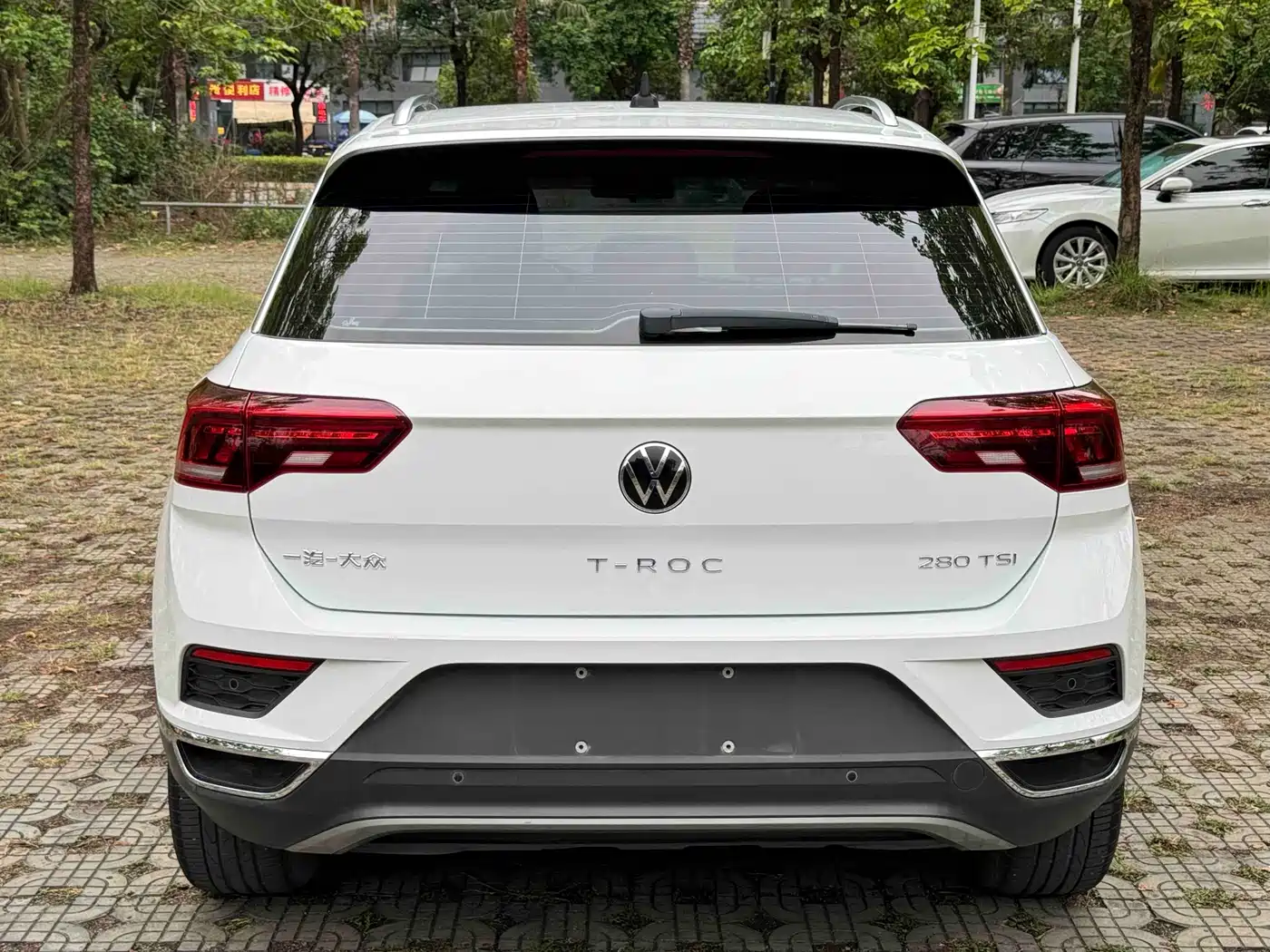 Volkswagen T-ROC 2022 280TSI DSG 2WD Comfort PLUS фото 5