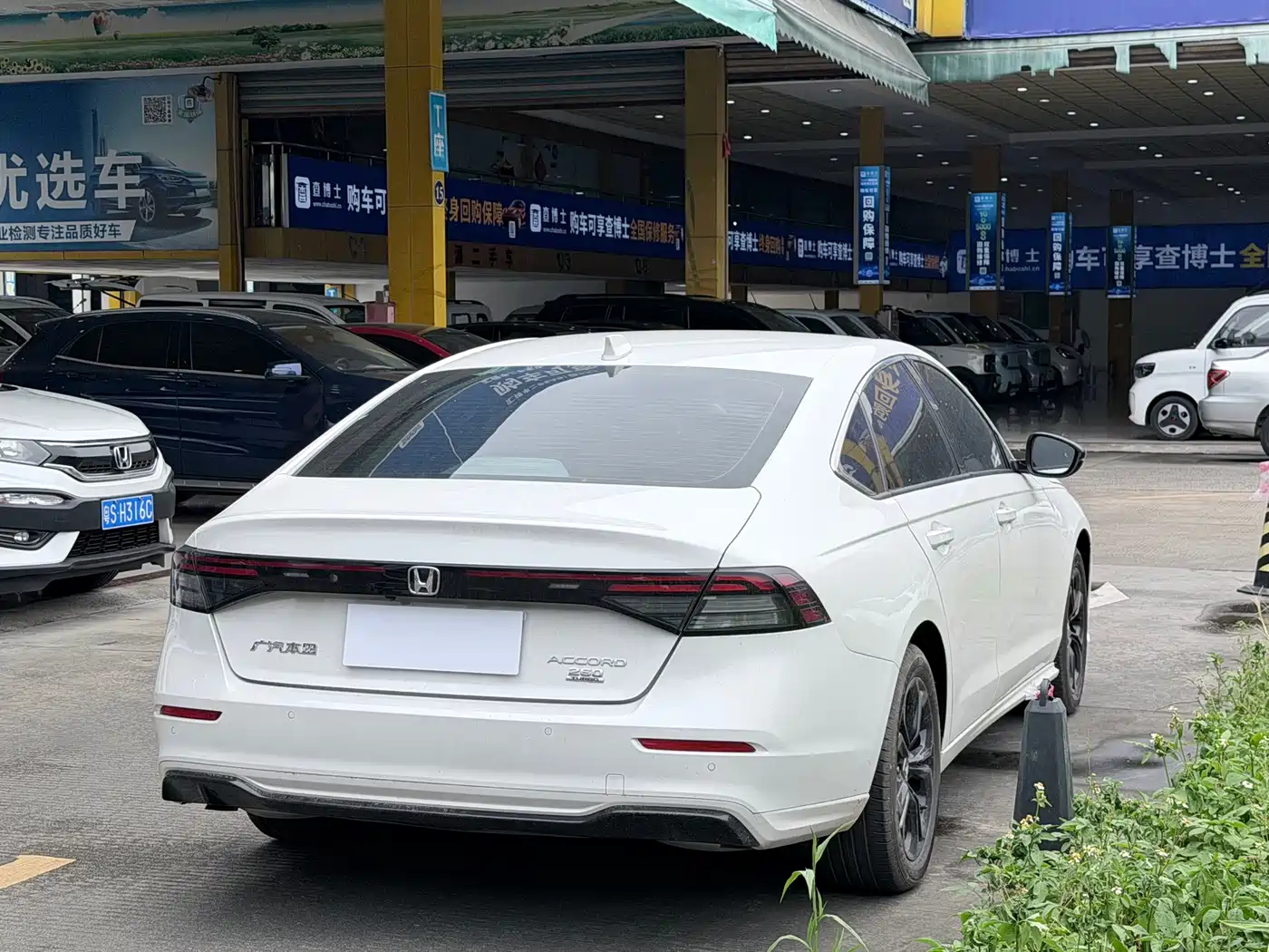 Honda Accord 2025 2025 260TURBO Luxury Edition