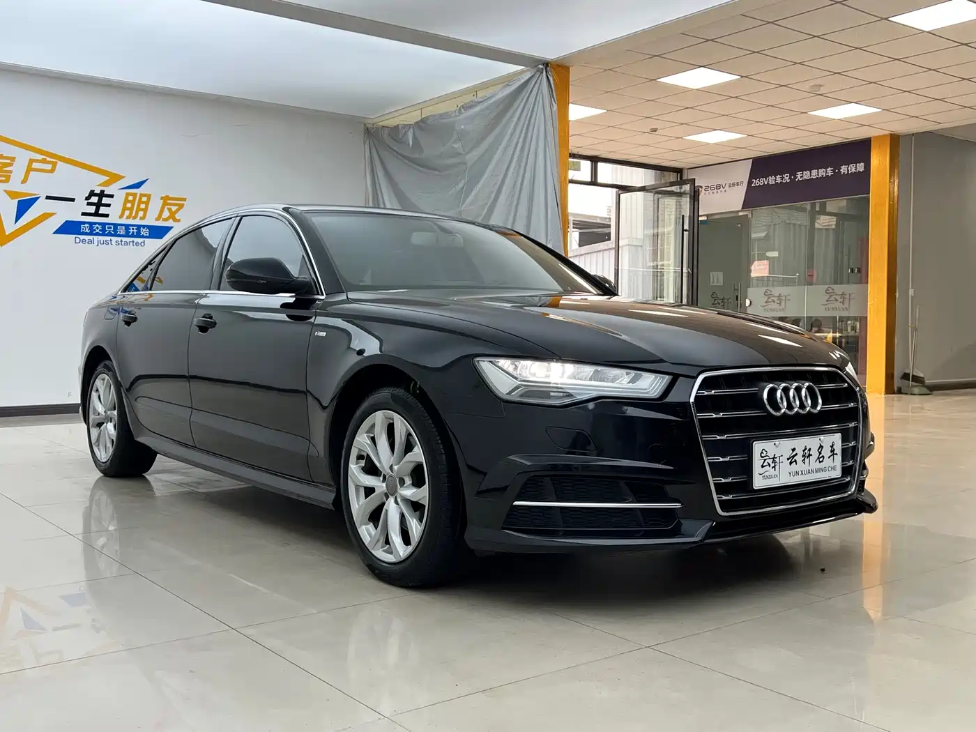 Audi A6L 2018 30th Anniversary 35 TFSI Fashion фото 3
