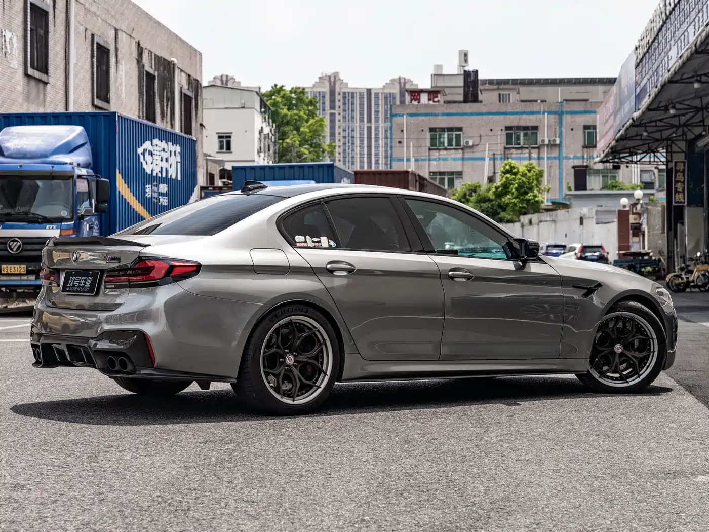 BMW M5 2020 2019 M5 Thunder Edition