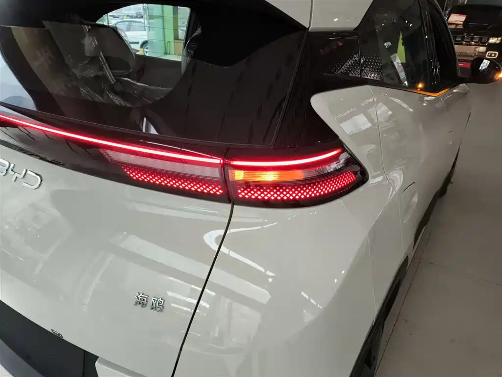 BYD Seagull 2025 Smart Drive Edition 305km Vitality Version фото 8