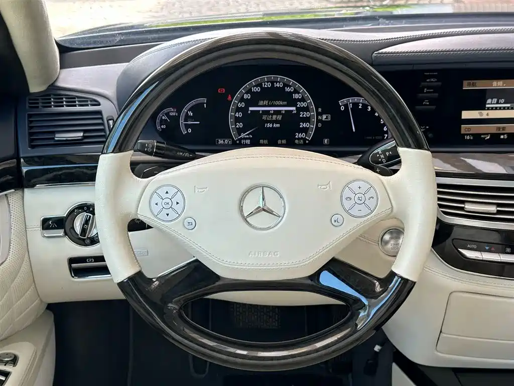 Mercedes-Benz S-Class 2011 S 350 L CGI фото 9