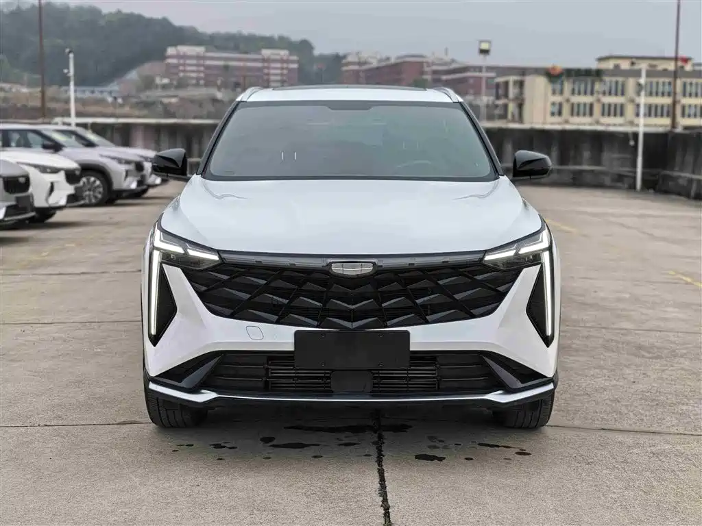 GEELY AUTOMOBILE BOYUE