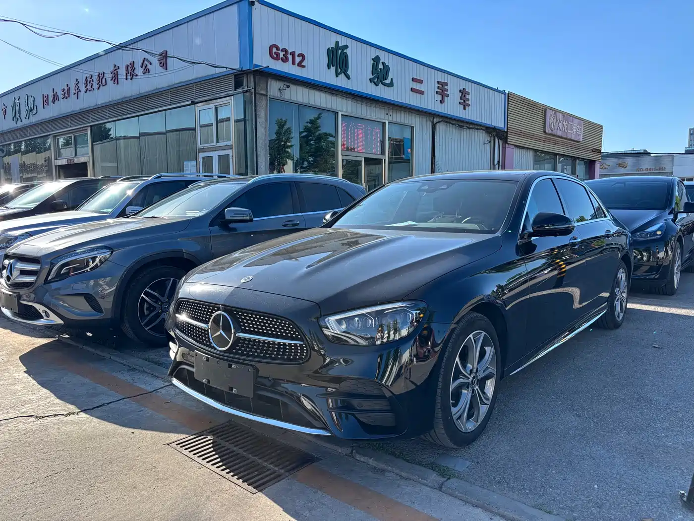 Mercedes-Benz E-Class 2022 E 300 L Sport Premium