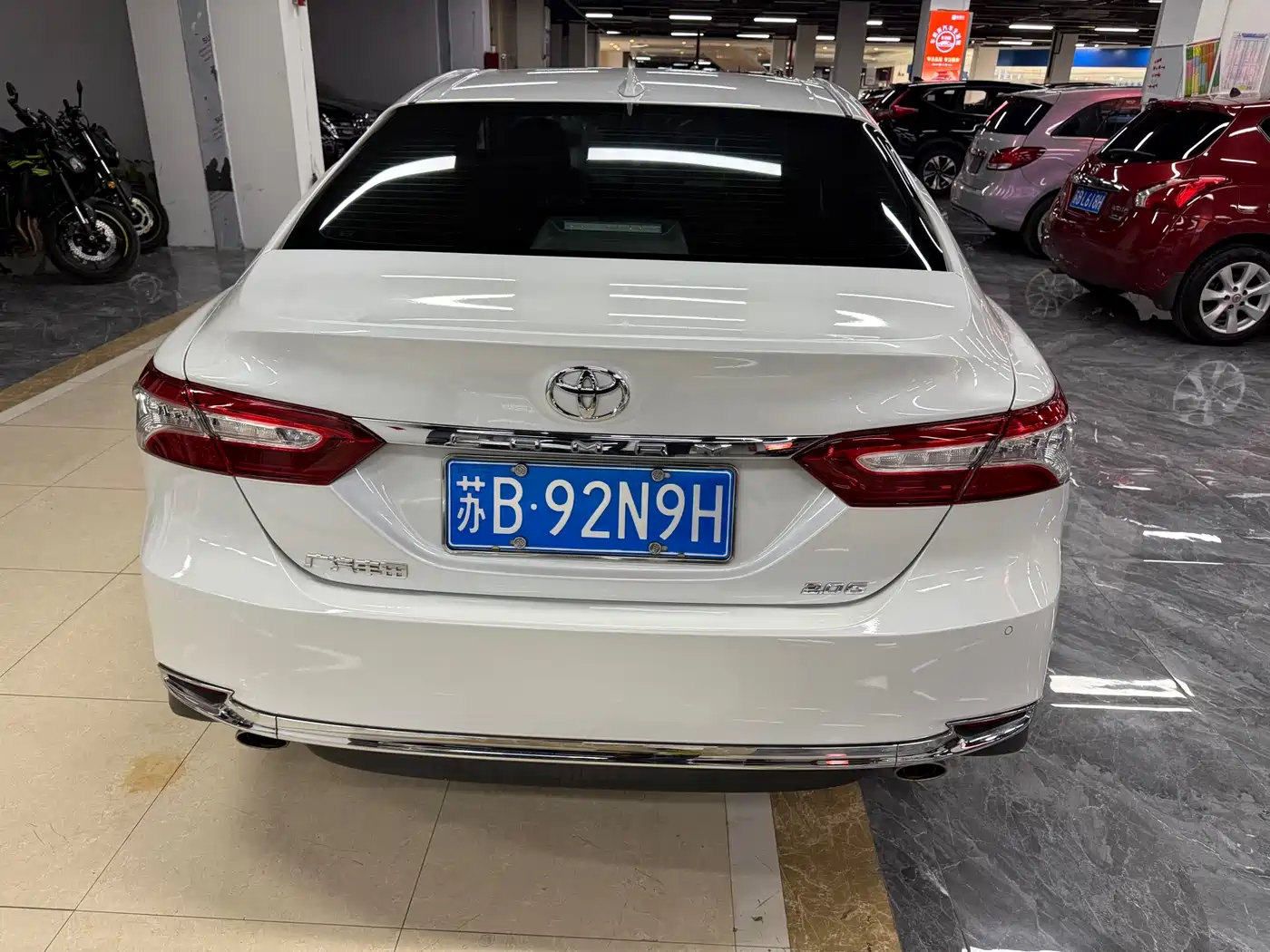 Toyota Camry 2023 2.0G Luxury Edition фото 6