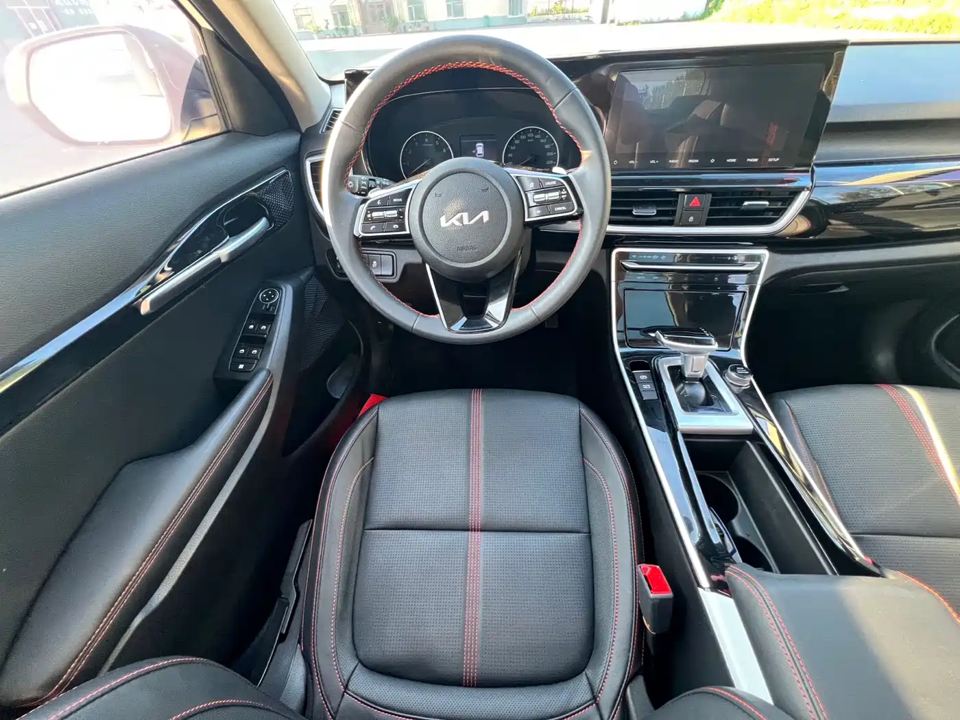 Kia KX3 Smart Run 2022 2021 1.5L CVT Fashion Edition