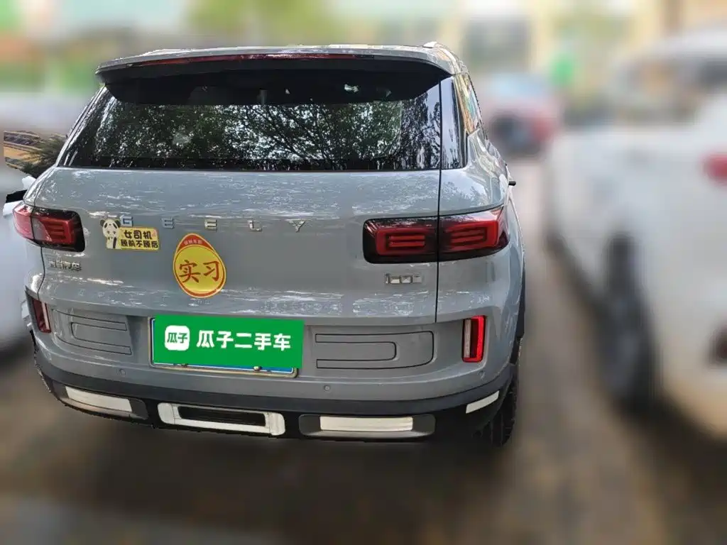 Geely ICON 2021 2020 1.5TD i9 BSG