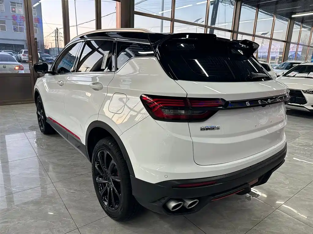GEELY AUTOMOBILE BINYUE