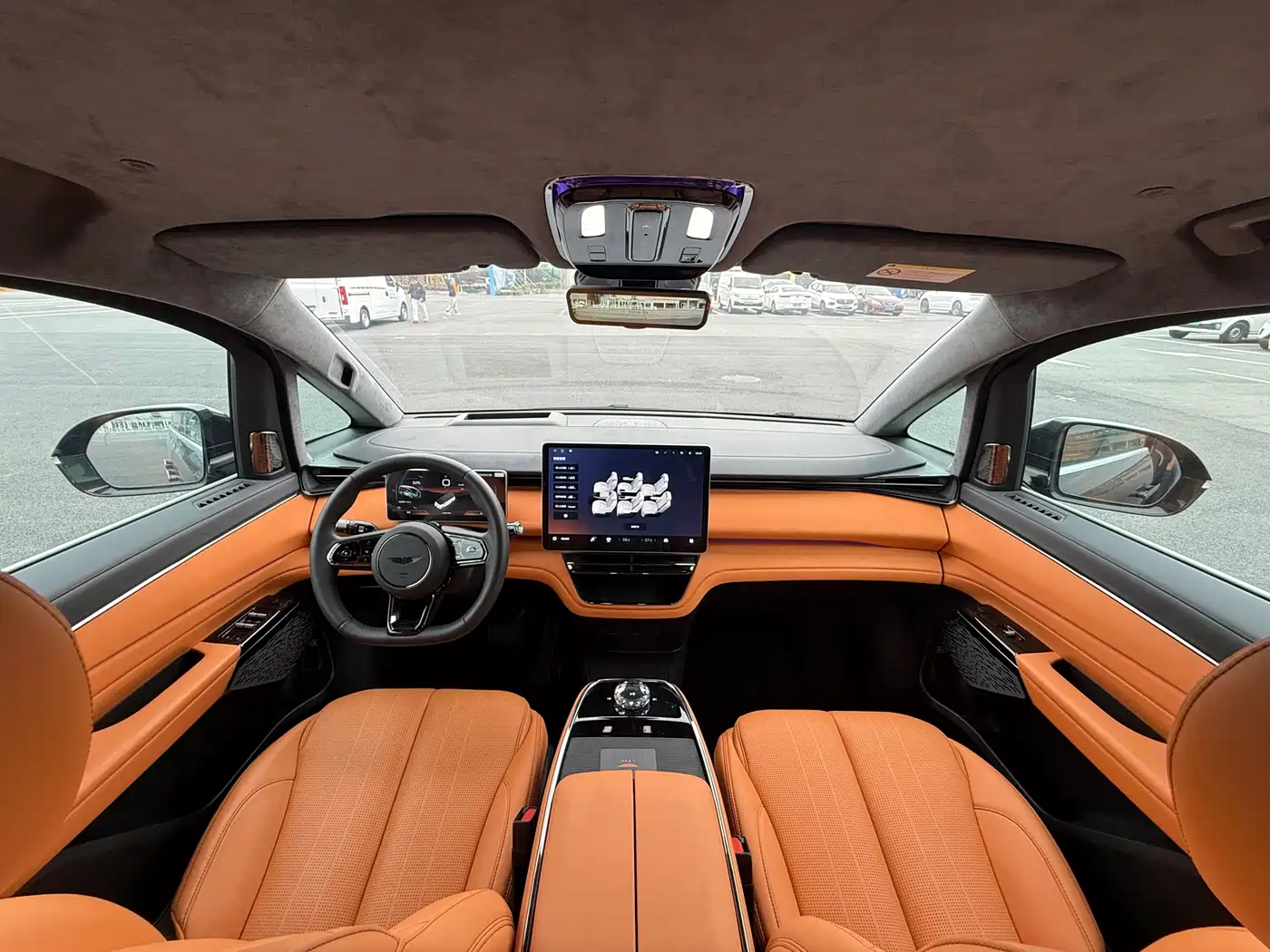 GEELY GALAXY WING TRUE L380