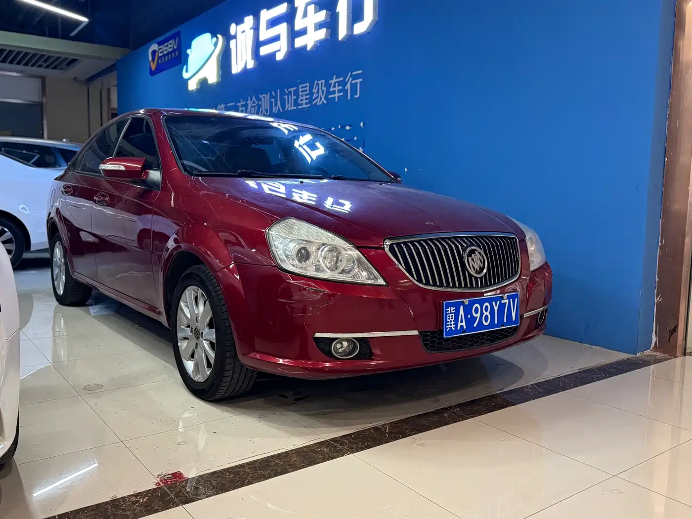 Buick Excelle 2008 1.6LE-AT фото 3