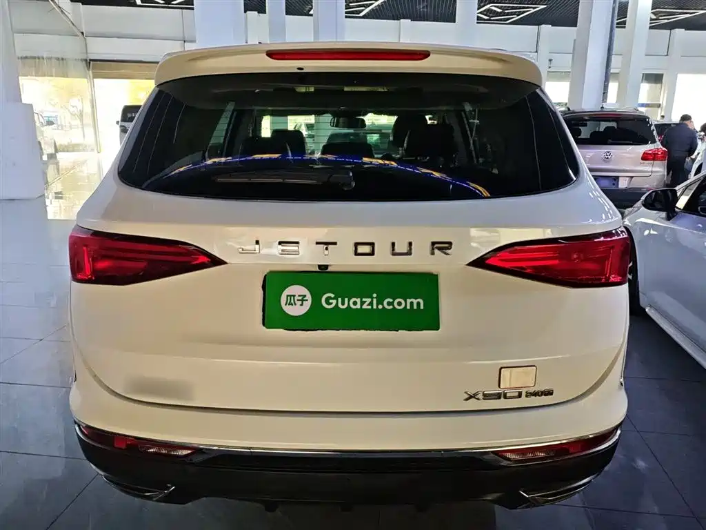 Jetour X90 2019 2019 1.5T Auto Smart 7-seater China V