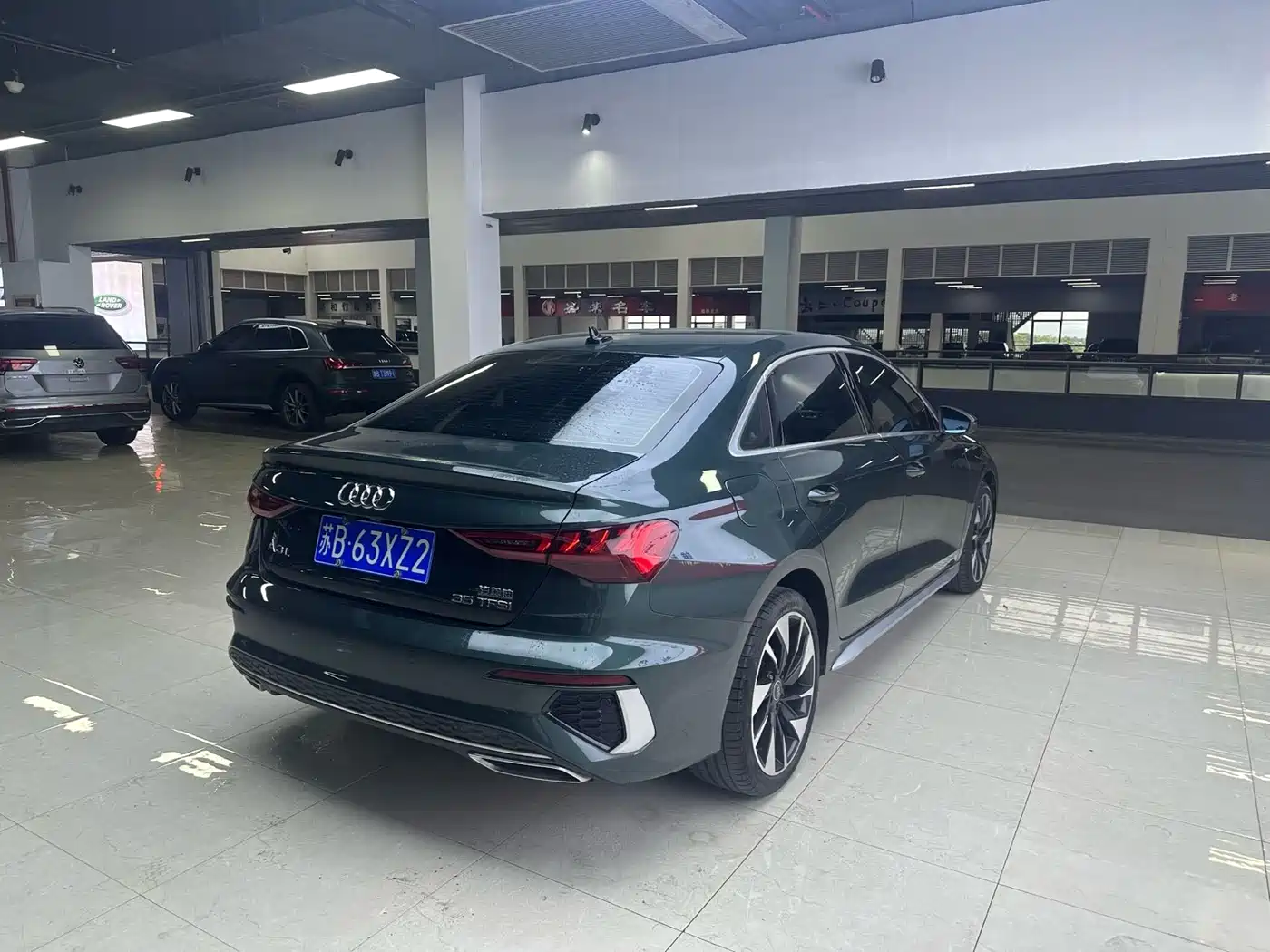 Audi A3 2022 A3L Limousine 35 TFSI Style Sport фото 18
