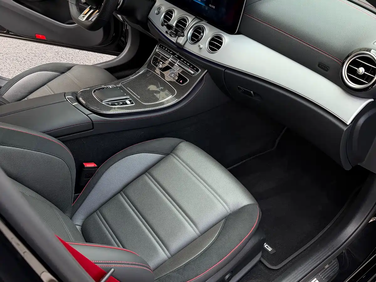 Mercedes-Benz E-Class AMG 2022 Facelift AMG E 53 4MATIC+ фото 8