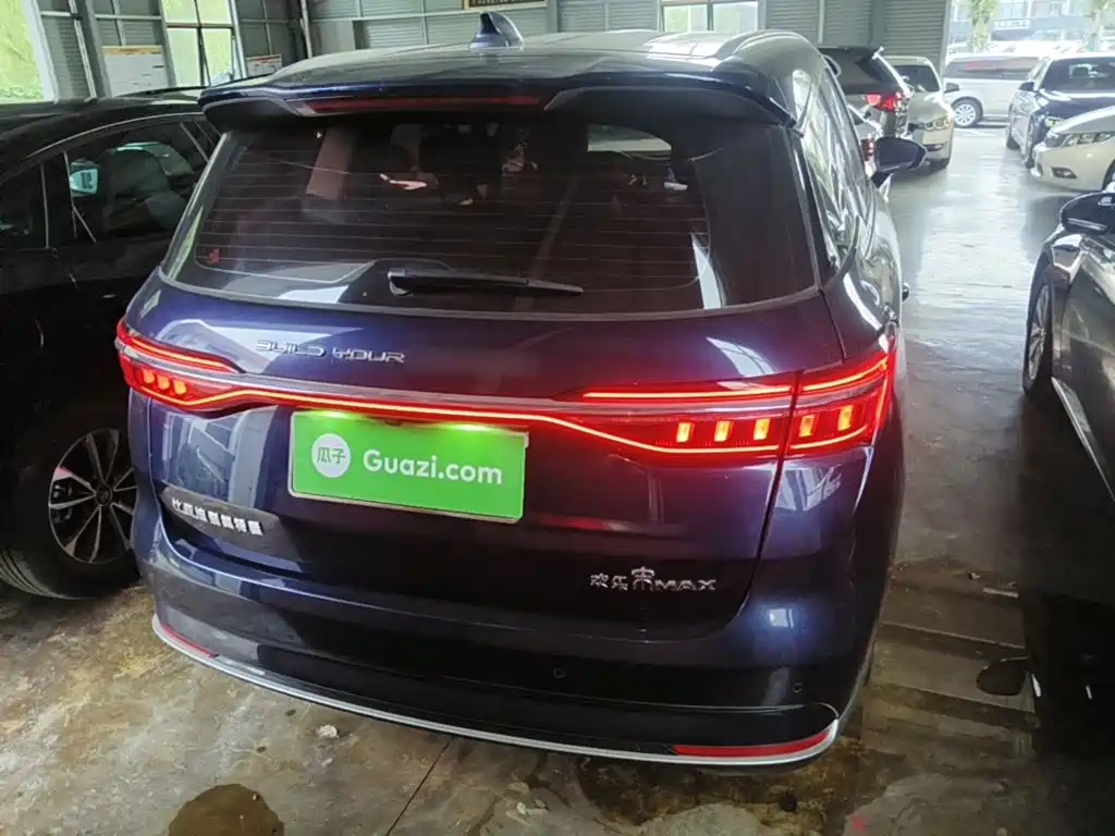 BYD Song MAX 2021 2021 Upgrade 1.5T Automatic Luxury Edition 7-Seater