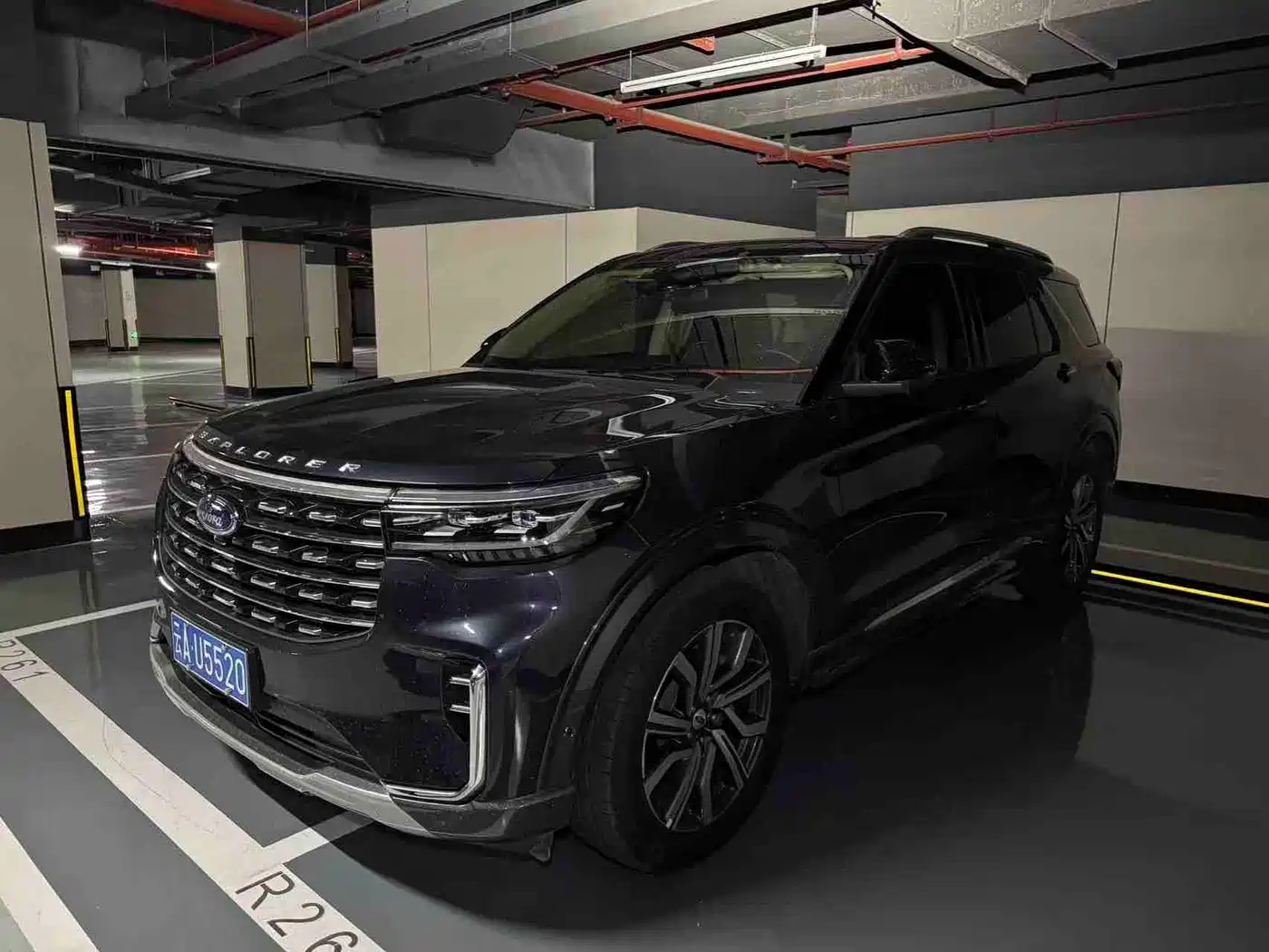 Ford Explorer 2024 2023 EcoBoost 285 AWD Titanium Edition 7-Seater