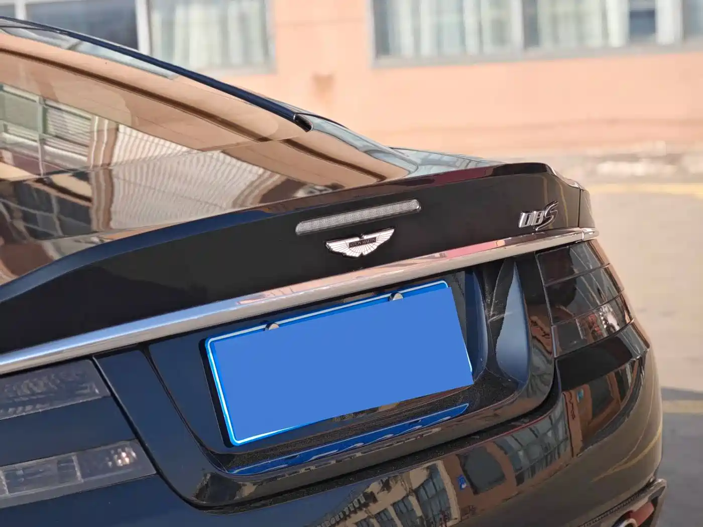 Aston Martin DBS 2010 2009 6.0 Touchtronic Coupe