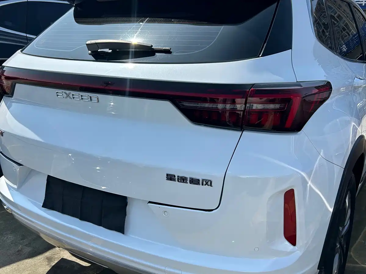 EXEED STAR WAY CHASING THE WIND