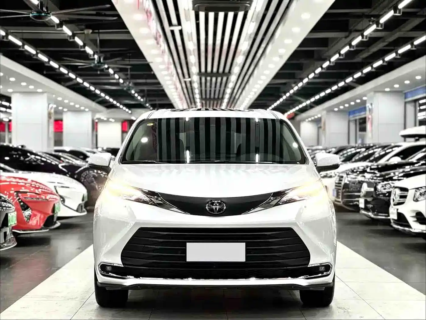 2026 Toyota Sienna