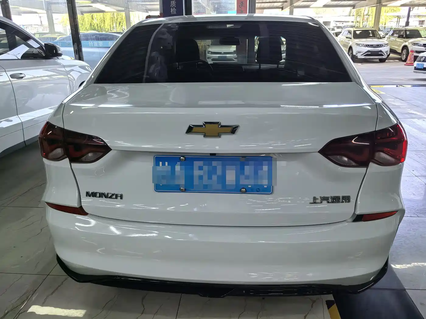 Chevrolet Monza 2023 1.5L DCT Enjoyment Edition фото 5